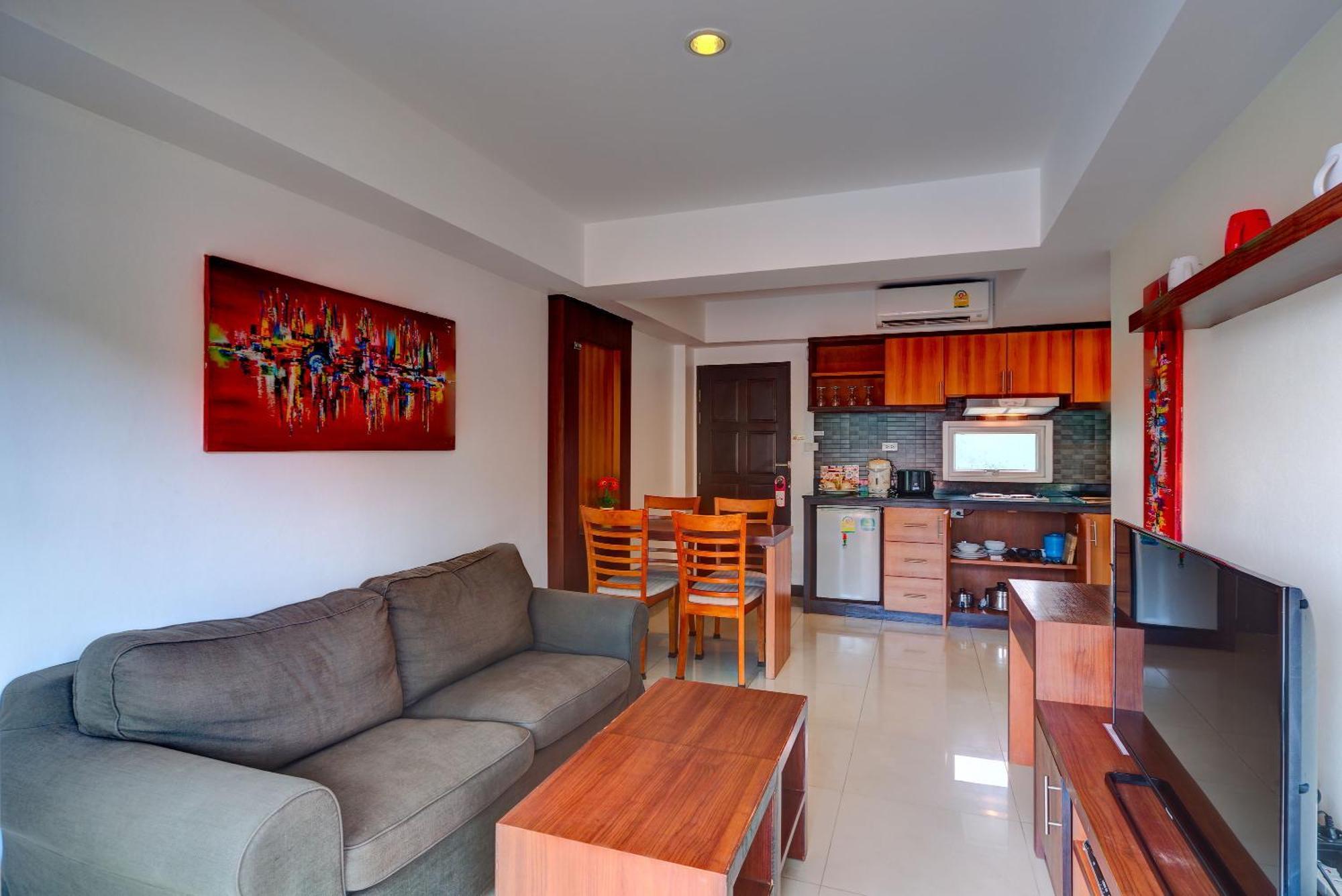 Krabi Apartment-Sha Extra Plus Ao Nang Eksteriør bilde
