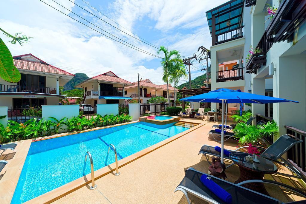 Krabi Apartment-Sha Extra Plus Ao Nang Eksteriør bilde