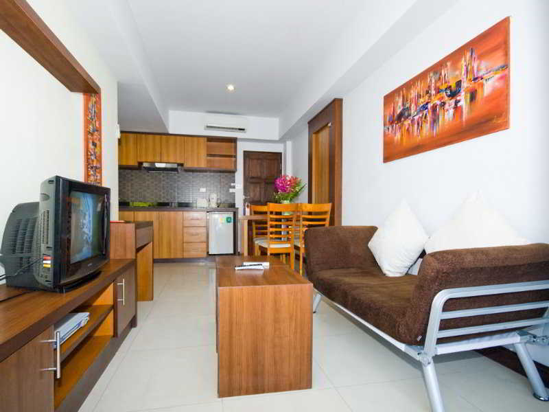 Krabi Apartment-Sha Extra Plus Ao Nang Eksteriør bilde