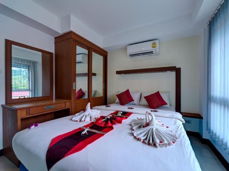 Krabi Apartment-Sha Extra Plus Ao Nang Eksteriør bilde
