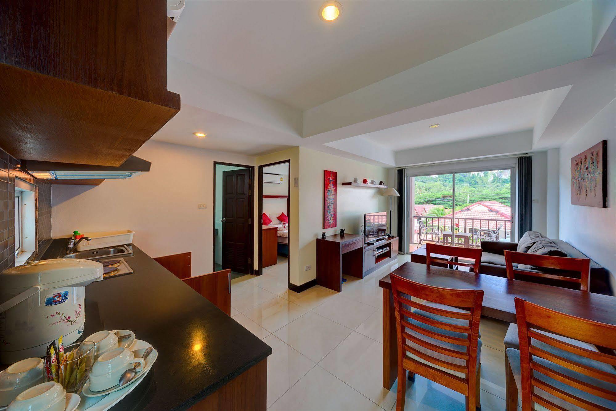 Krabi Apartment-Sha Extra Plus Ao Nang Eksteriør bilde