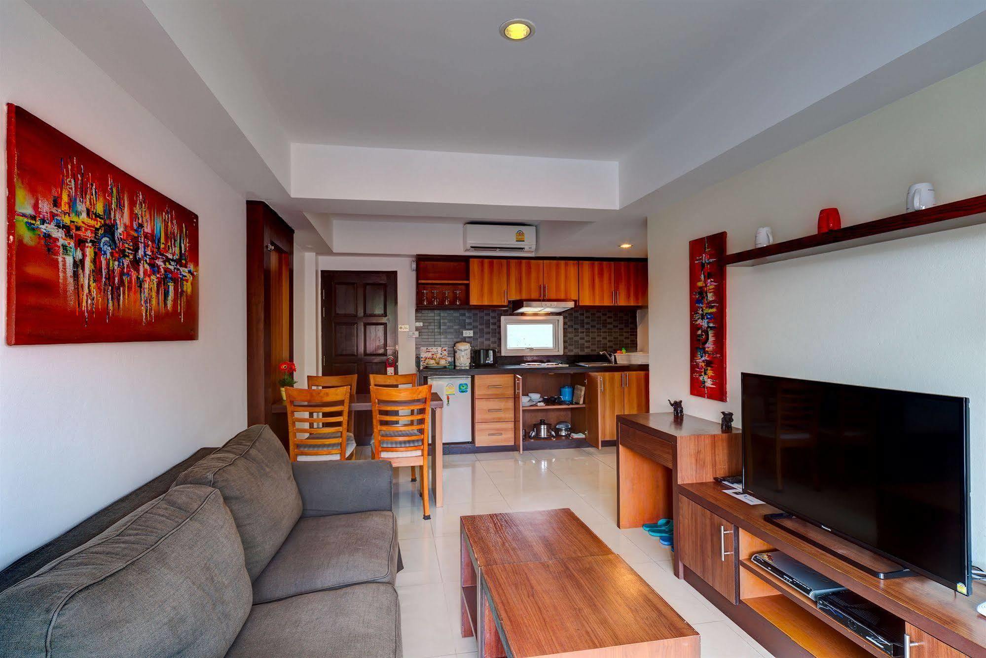 Krabi Apartment-Sha Extra Plus Ao Nang Eksteriør bilde