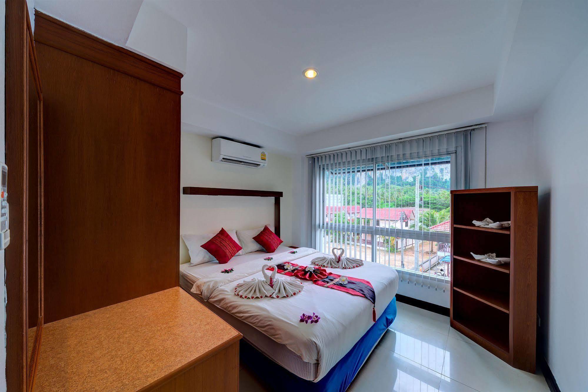 Krabi Apartment-Sha Extra Plus Ao Nang Eksteriør bilde