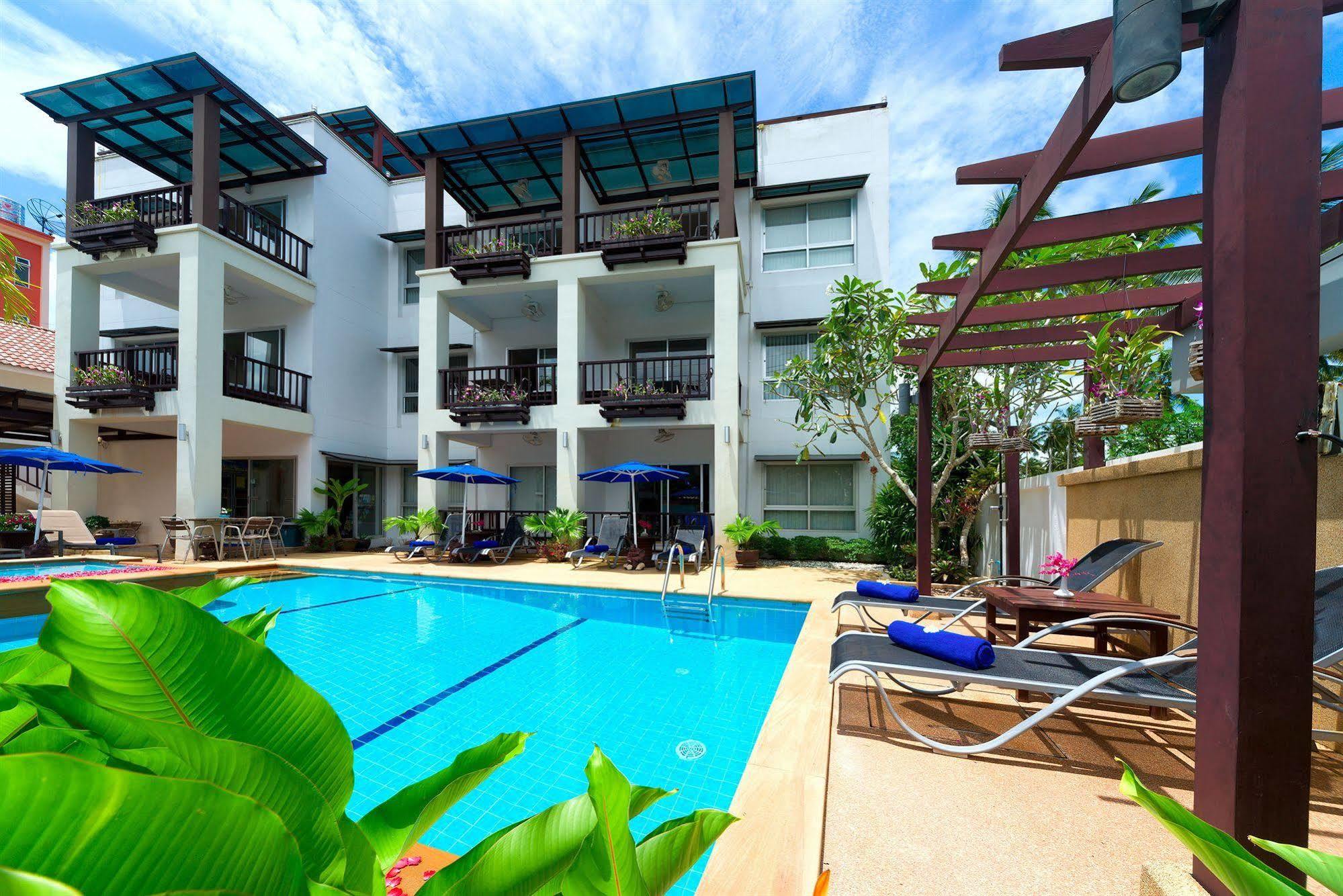 Krabi Apartment-Sha Extra Plus Ao Nang Eksteriør bilde