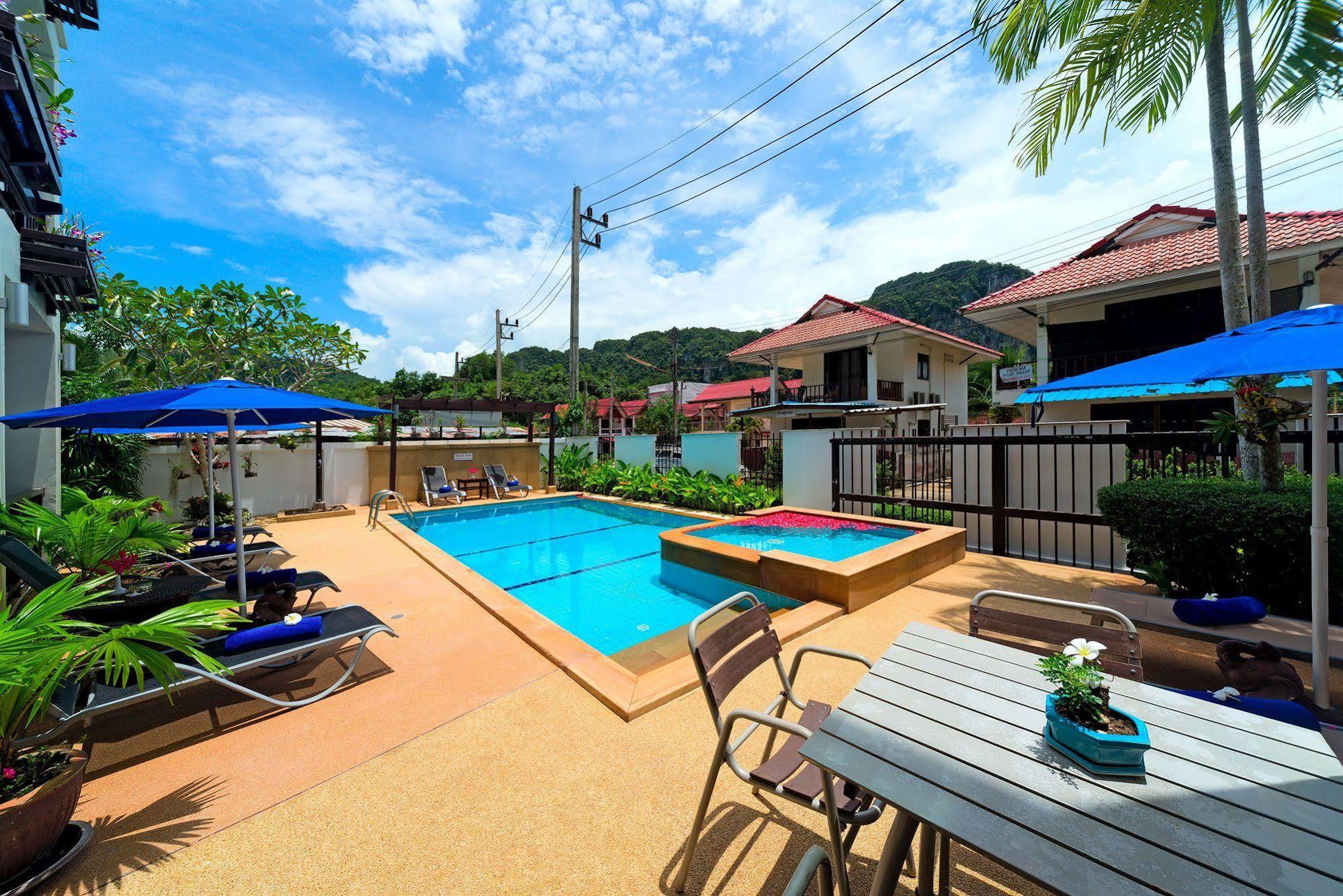 Krabi Apartment-Sha Extra Plus Ao Nang Eksteriør bilde