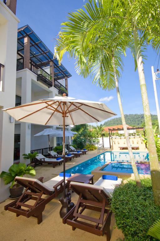 Krabi Apartment-Sha Extra Plus Ao Nang Eksteriør bilde
