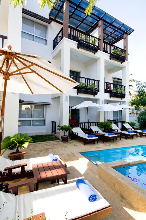Krabi Apartment-Sha Extra Plus Ao Nang Eksteriør bilde