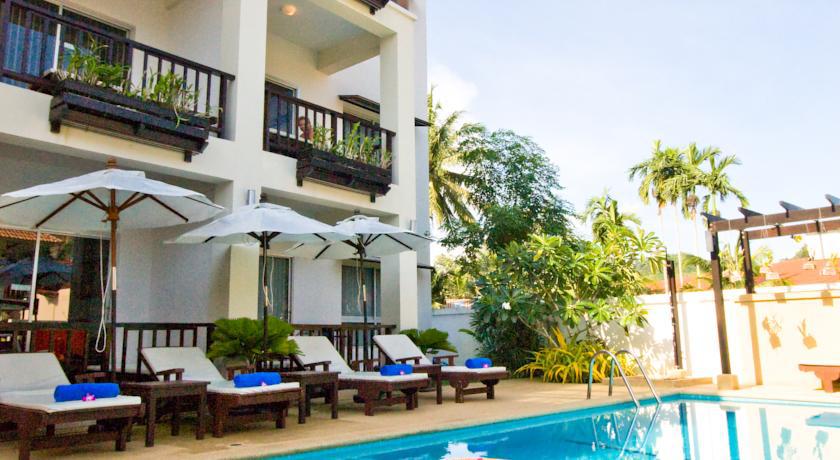 Krabi Apartment-Sha Extra Plus Ao Nang Eksteriør bilde