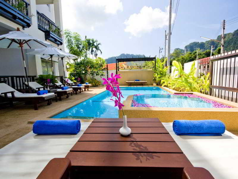 Krabi Apartment-Sha Extra Plus Ao Nang Eksteriør bilde